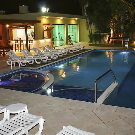 Hotel Vicino Al Mare Guarujá Exteriör bild