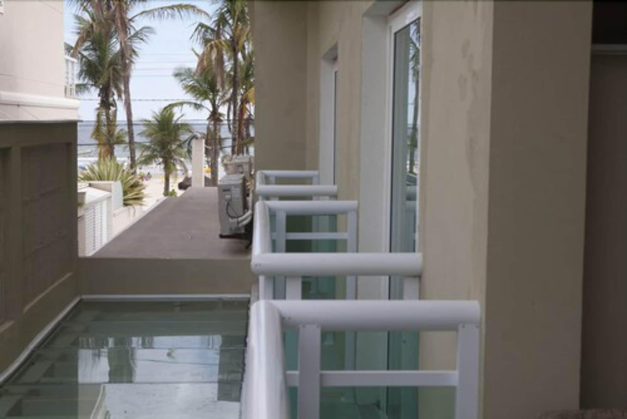 Hotel Vicino Al Mare Guarujá Exteriör bild