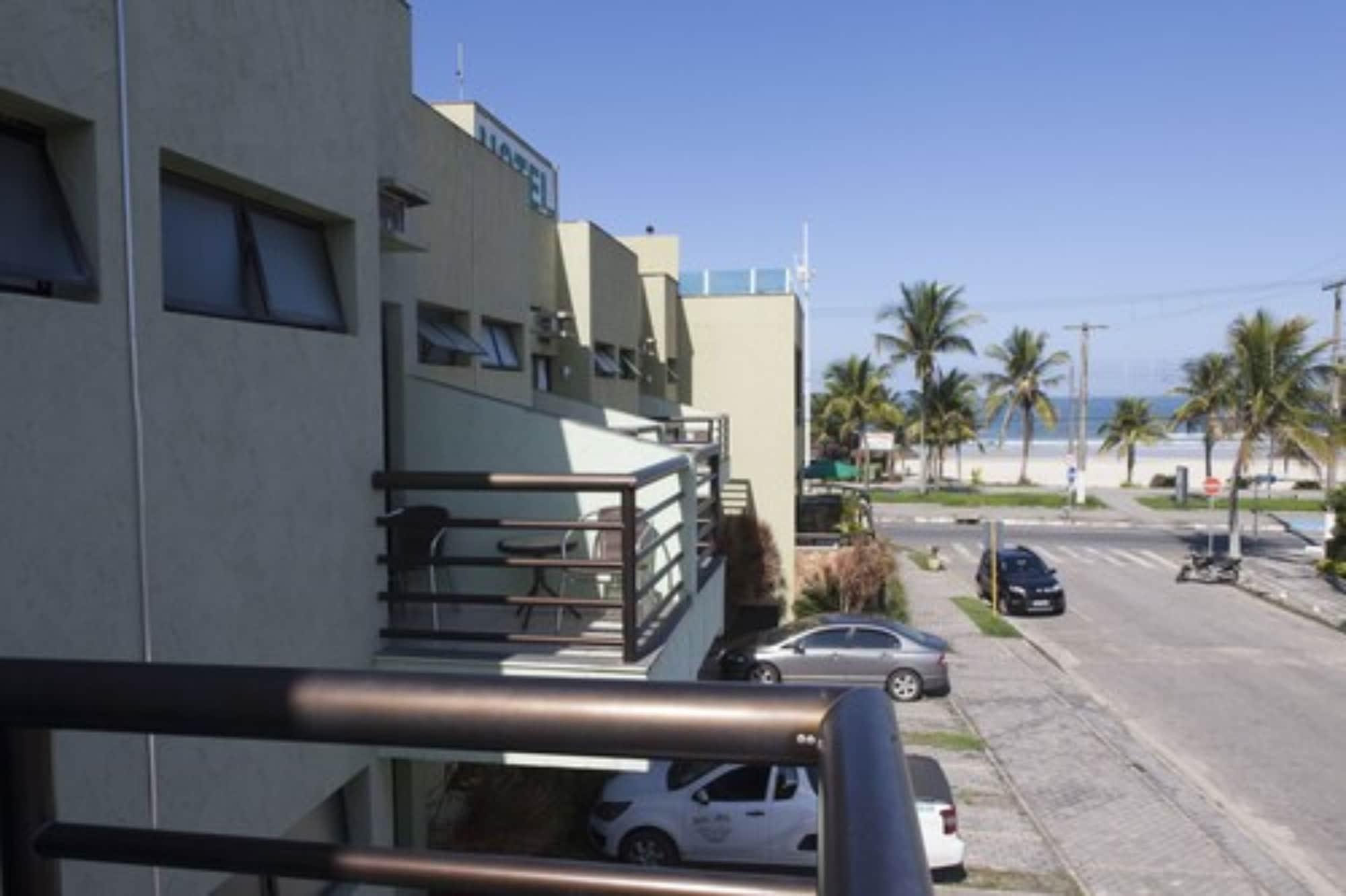 Hotel Vicino Al Mare Guarujá Exteriör bild
