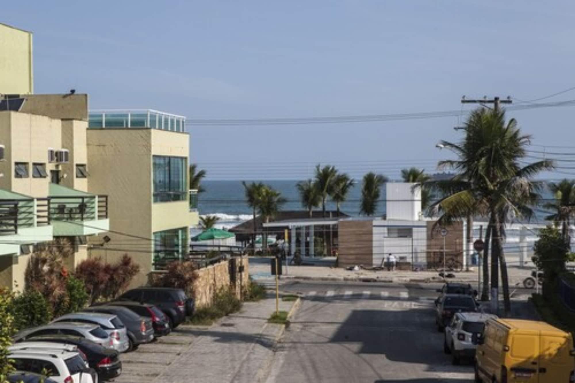 Hotel Vicino Al Mare Guarujá Exteriör bild