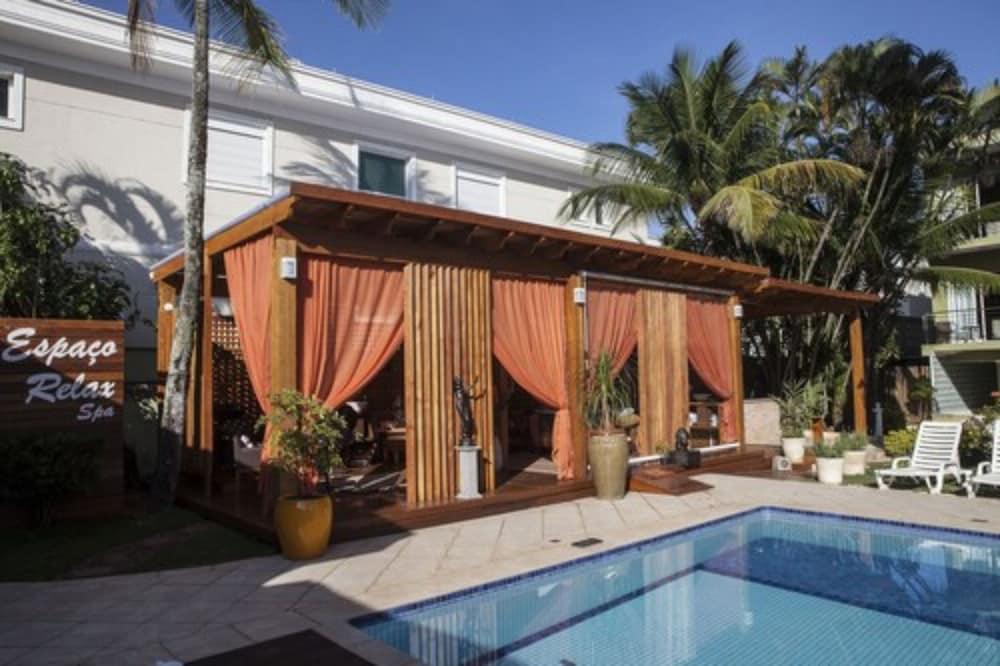 Hotel Vicino Al Mare Guarujá Exteriör bild