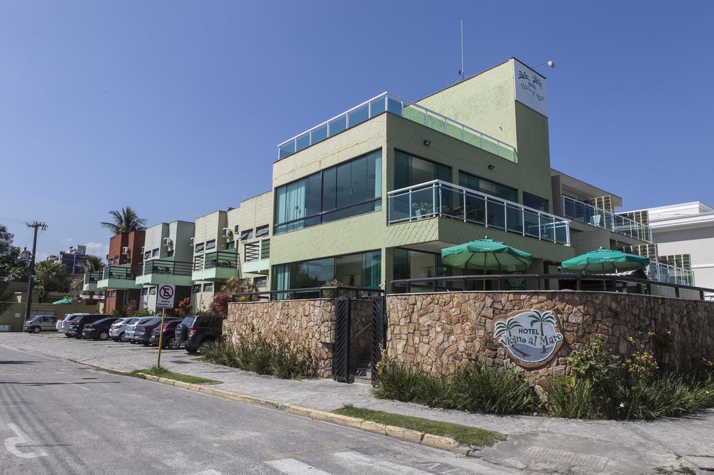 Hotel Vicino Al Mare Guarujá Exteriör bild