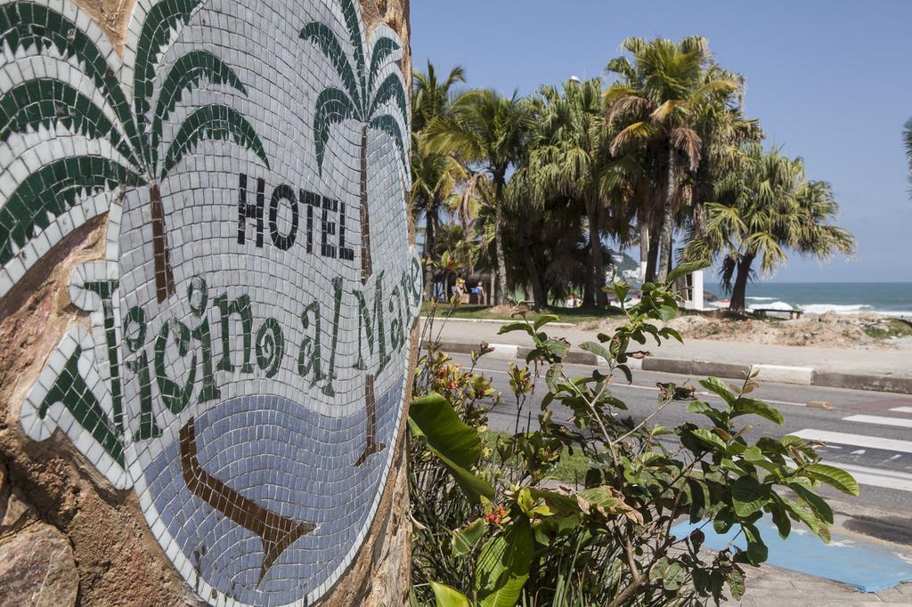 Hotel Vicino Al Mare Guarujá Exteriör bild