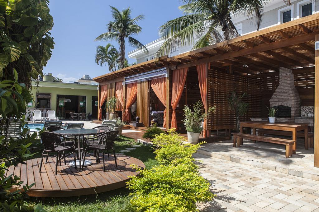 Hotel Vicino Al Mare Guarujá Exteriör bild