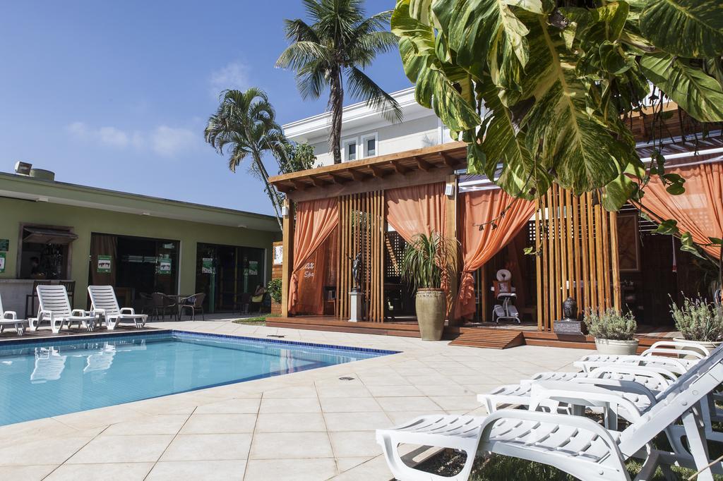 Hotel Vicino Al Mare Guarujá Exteriör bild