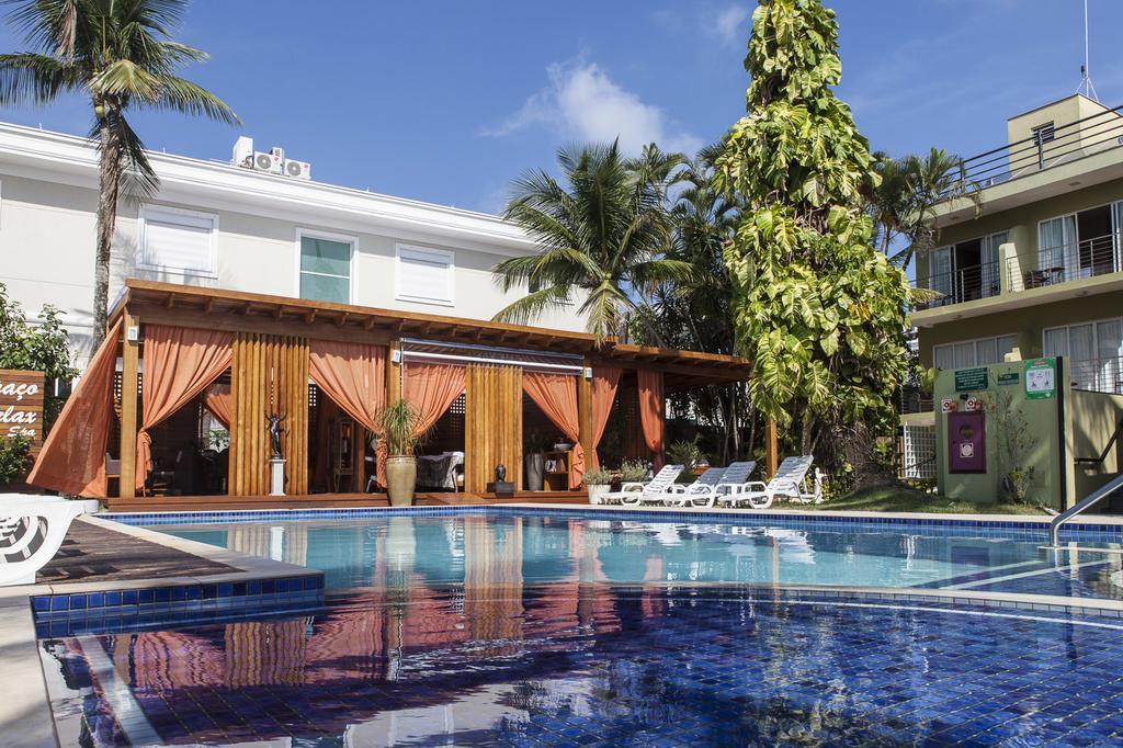 Hotel Vicino Al Mare Guarujá Exteriör bild