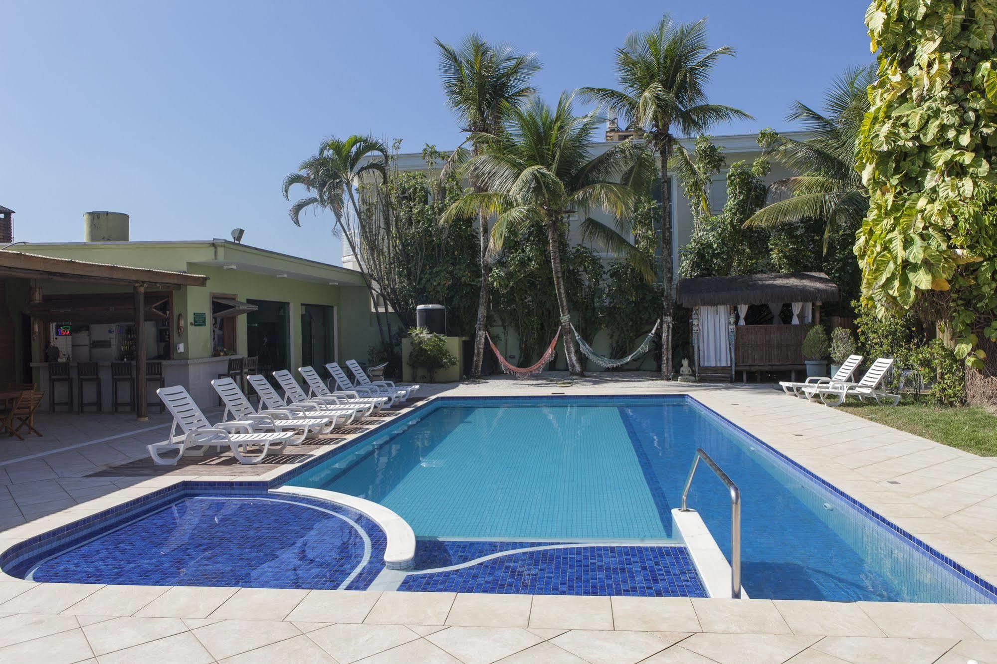 Hotel Vicino Al Mare Guarujá Exteriör bild