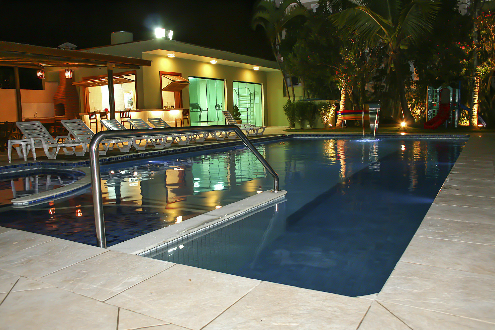 Hotel Vicino Al Mare Guarujá Exteriör bild