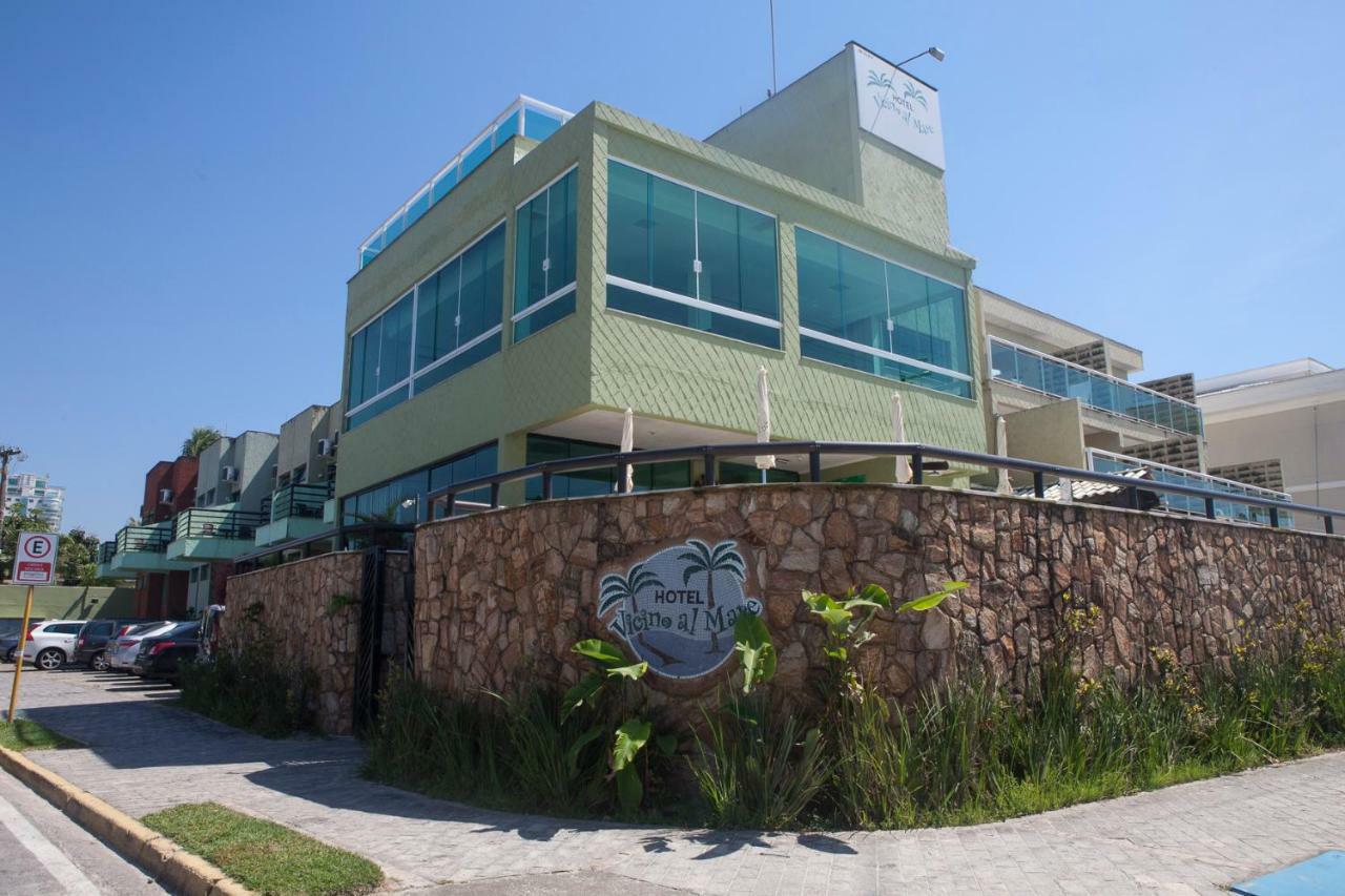 Hotel Vicino Al Mare Guarujá Exteriör bild